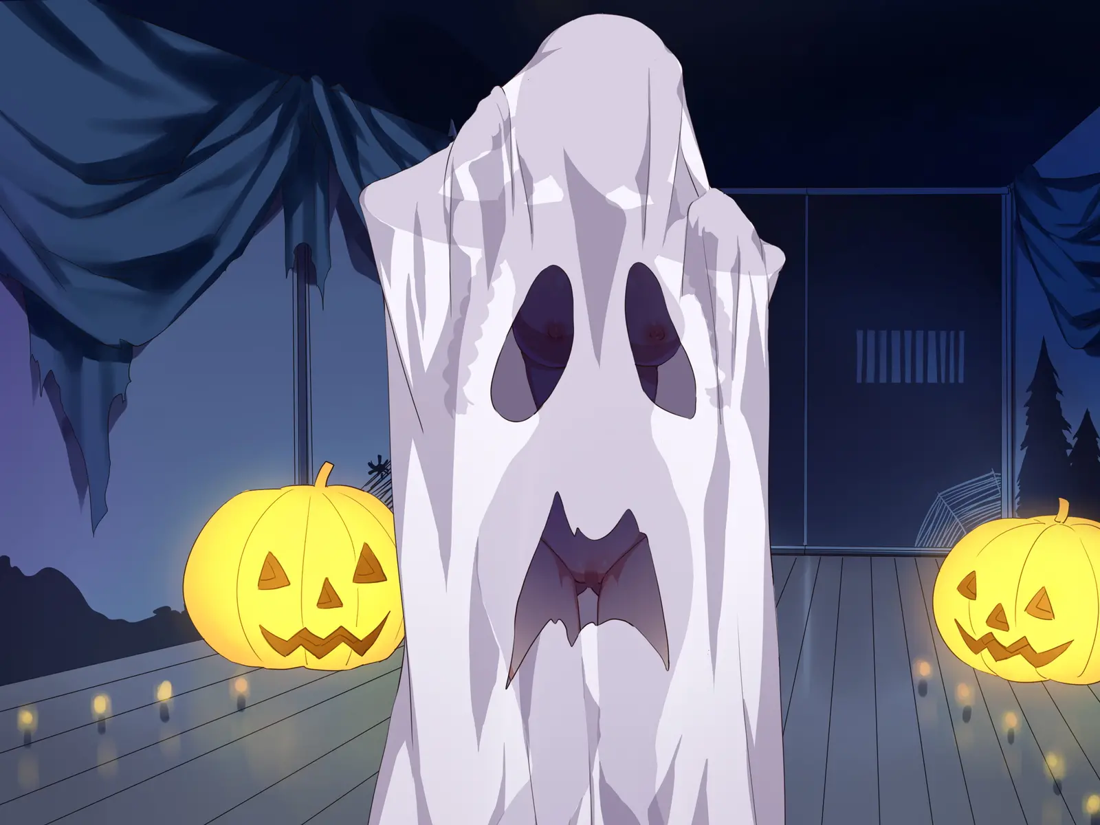 Halloween Night Bitch